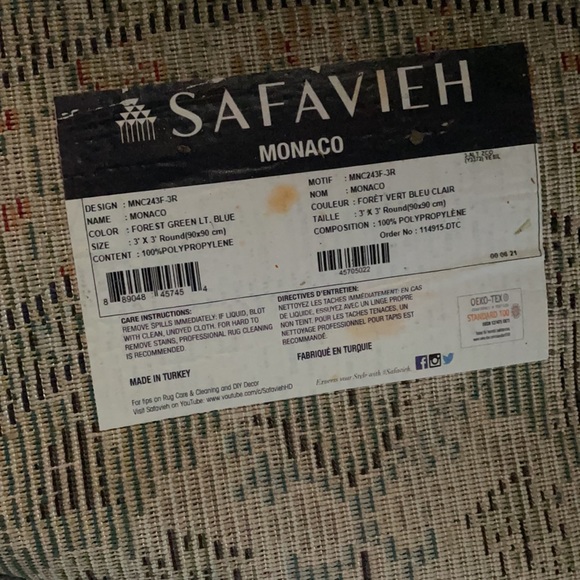 Area rug - Picture 3 of 4